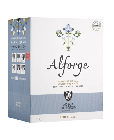 Alforge Branco BIB