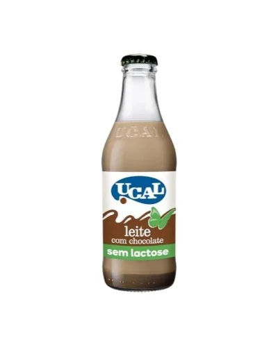 Ucal Chocolate Sem Lactose Vidro