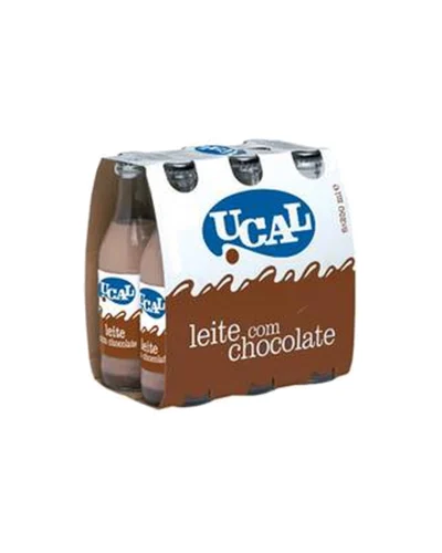 Ucal Chocolate 6Pack Vidro